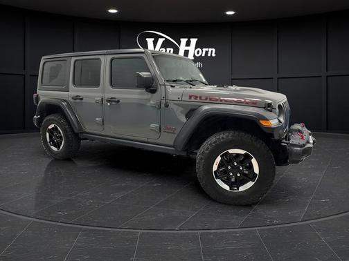 Sting-Gray Clearcoat 2019 Jeep Wrangler Unlimited Rubicon