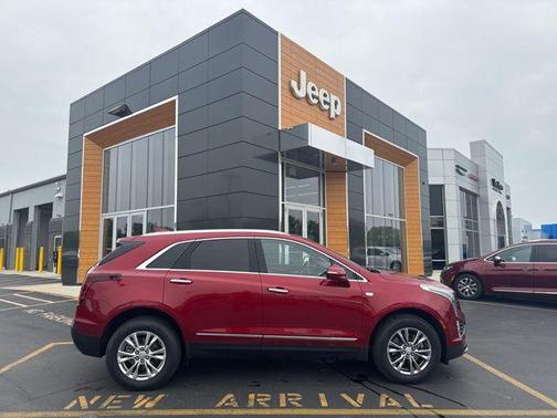 2023 Cadillac XT5 Premium Luxury