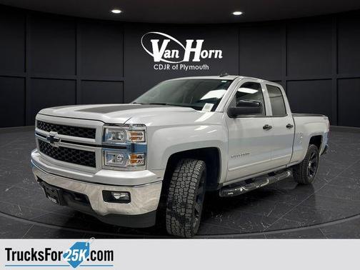 2015 Chevrolet Silverado 1500 1LT
