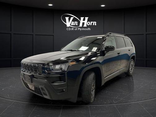 Diamond Black Crystal Pearlcoat 2026 Jeep Cherokee Limited