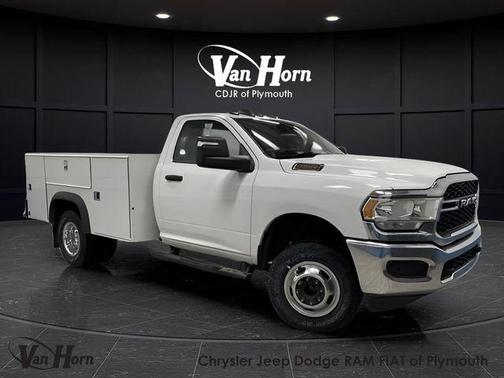 2024 RAM 3500 Tradesman/SLT