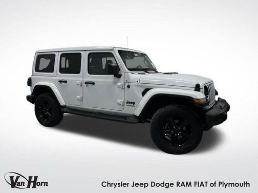 2022 Jeep Wrangler Unlimited Sahara