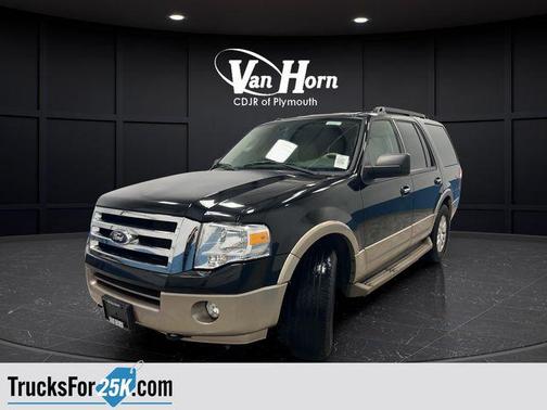 Tuxedo Black Metallic 2012 Ford Expedition XLT