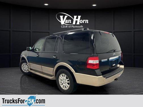 Tuxedo Black Metallic 2012 Ford Expedition XLT