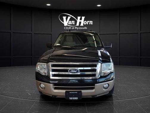 Tuxedo Black Metallic 2012 Ford Expedition XLT