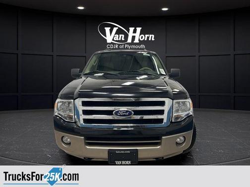 Tuxedo Black Metallic 2012 Ford Expedition XLT