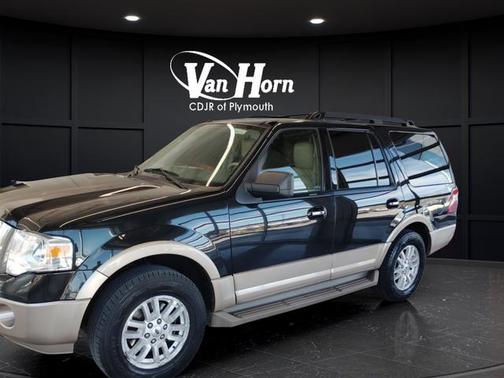 Tuxedo Black Metallic 2012 Ford Expedition XLT