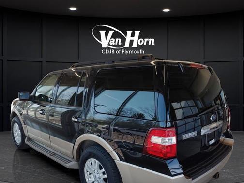 Tuxedo Black Metallic 2012 Ford Expedition XLT