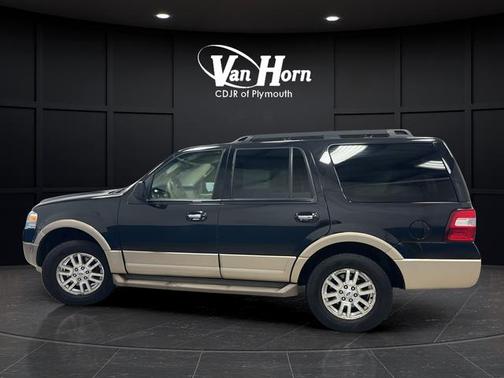 Tuxedo Black Metallic 2012 Ford Expedition XLT
