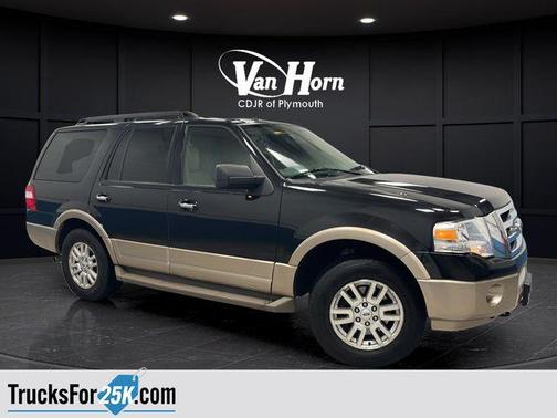 Tuxedo Black Metallic 2012 Ford Expedition XLT