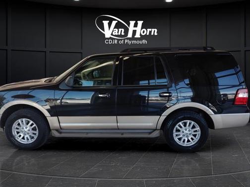 Tuxedo Black Metallic 2012 Ford Expedition XLT