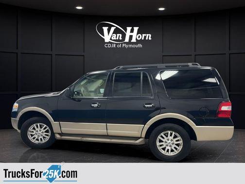 Tuxedo Black Metallic 2012 Ford Expedition XLT