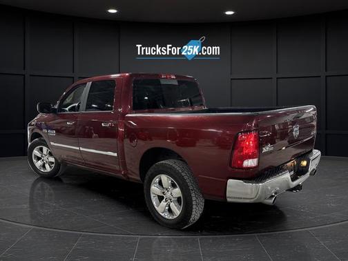 2017 RAM 1500 Big Horn