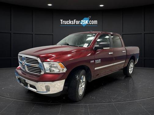 Delmonico Red Pearlcoat 2017 RAM 1500 Big Horn