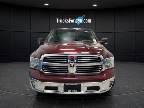Delmonico Red Pearlcoat 2017 RAM 1500 Big Horn
