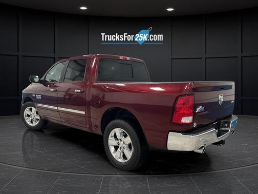 Delmonico Red Pearlcoat 2017 RAM 1500 Big Horn