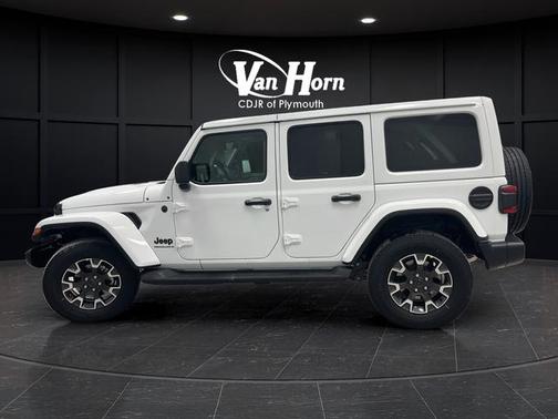 2026 Jeep Wrangler 4-Door Sahara 4x4