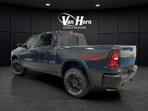 Forged Blue Metallic 2026 RAM 1500 Rebel