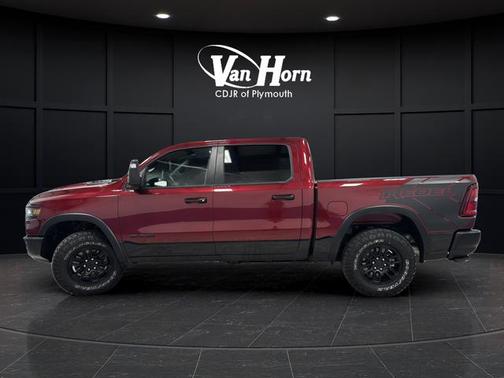 Delmonico Red Pearlcoat 2025 RAM 1500 Rebel