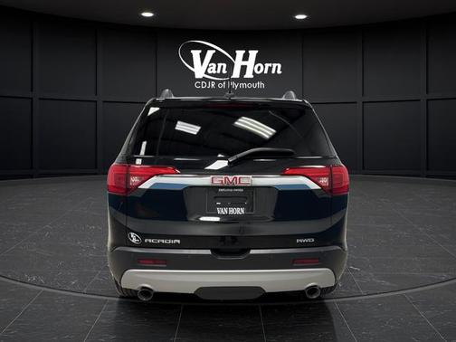 Ebony Twilight Metallic 2019 GMC Acadia SLT-1