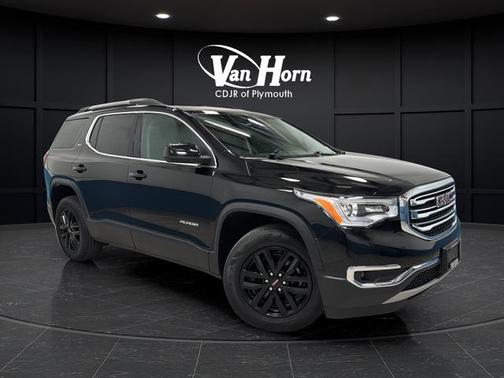 Ebony Twilight Metallic 2019 GMC Acadia SLT-1