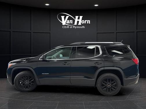 Ebony Twilight Metallic 2019 GMC Acadia SLT-1