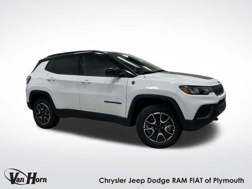 2026 Jeep Compass Trailhawk