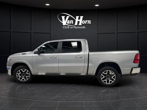 Billet Silver Metallic Clearcoat 2025 RAM 1500 Laramie