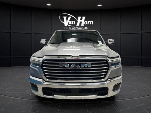 Billet Silver Metallic Clearcoat 2025 RAM 1500 Laramie