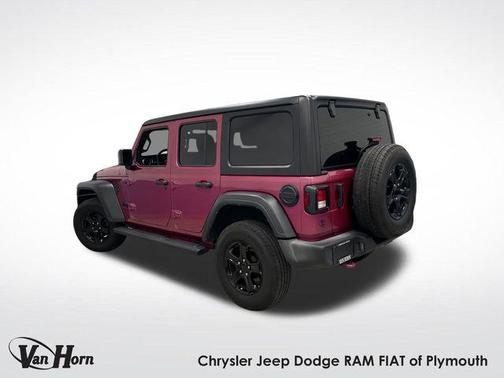 2022 Jeep Wrangler Unlimited Sport