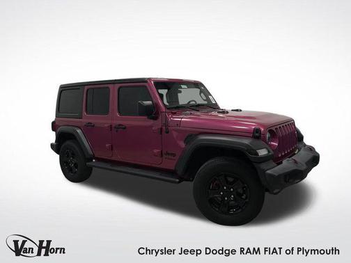 2022 Jeep Wrangler Unlimited Sport