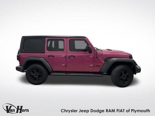 2022 Jeep Wrangler Unlimited Sport