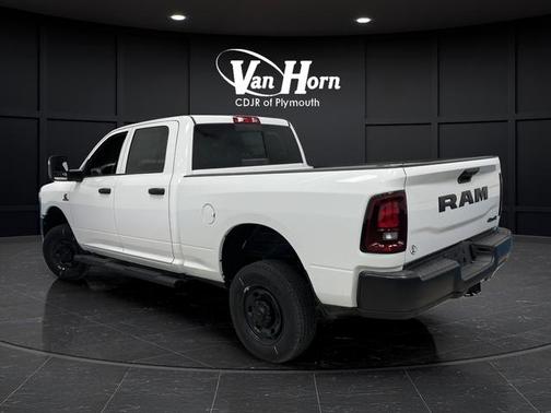 2025 RAM 2500 Tradesman Crew Cab 4x4 6'4' Box