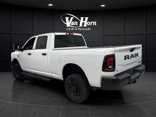 2025 RAM 2500 Tradesman Crew Cab 4x4 6'4' Box