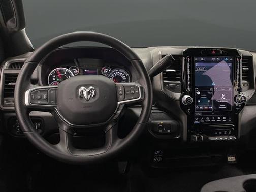 2025 RAM 2500 Tradesman Crew Cab 4x4 6'4' Box