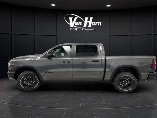 Granite Crystal Metallic Clearcoat 2026 RAM 1500 Rebel