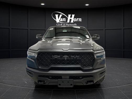 Granite Crystal Metallic Clearcoat 2026 RAM 1500 Rebel