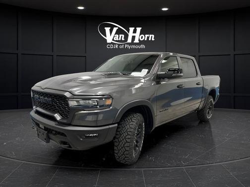 Granite Crystal Metallic Clearcoat 2026 RAM 1500 Rebel