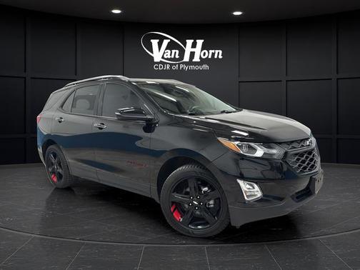 Mosaic Black Metallic 2021 Chevrolet Equinox Premier w/1LZ