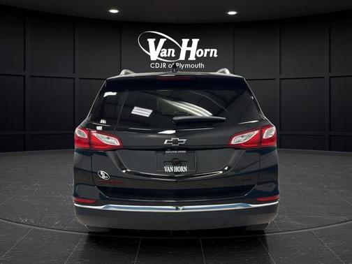Mosaic Black Metallic 2021 Chevrolet Equinox Premier w/1LZ
