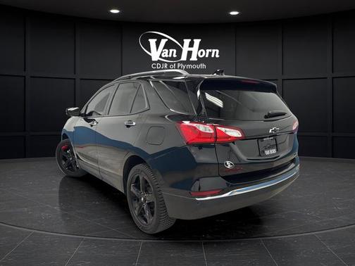 Mosaic Black Metallic 2021 Chevrolet Equinox Premier w/1LZ