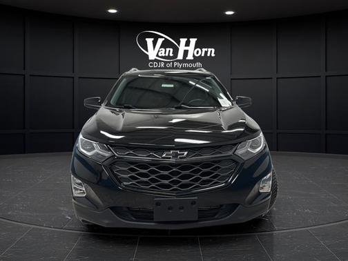 Mosaic Black Metallic 2021 Chevrolet Equinox Premier w/1LZ