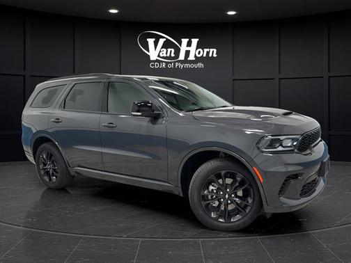 Vapor Gray 2026 Dodge Durango GT Plus