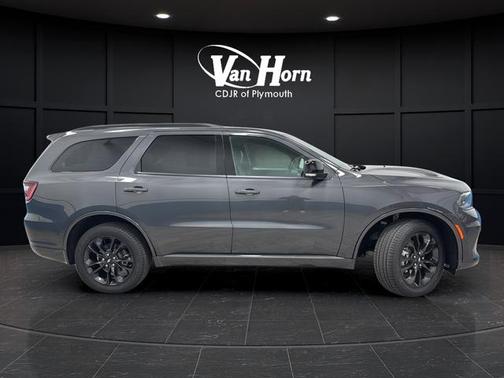 Vapor Gray 2026 Dodge Durango GT Plus
