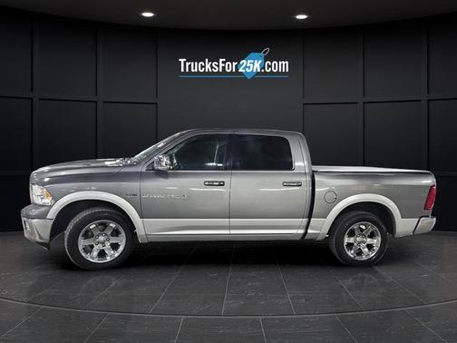 Mineral Gray Metallic Clearcoat 2012 RAM 1500 Laramie