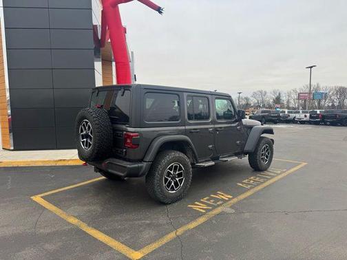 2024 Jeep Wrangler Rubicon