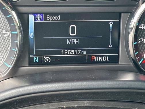 2017 Chevrolet Silverado 1500 2LT