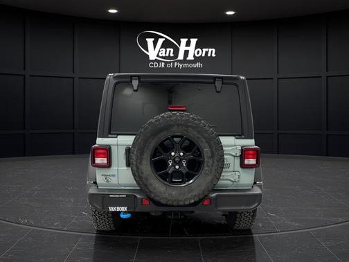 Earl Clearcoat 2024 Jeep Wrangler 4xe Willys