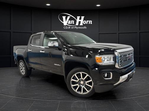 Onyx Black 2019 GMC Canyon Denali
