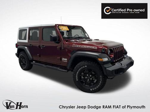 2021 Jeep Wrangler Unlimited Islander 4x4